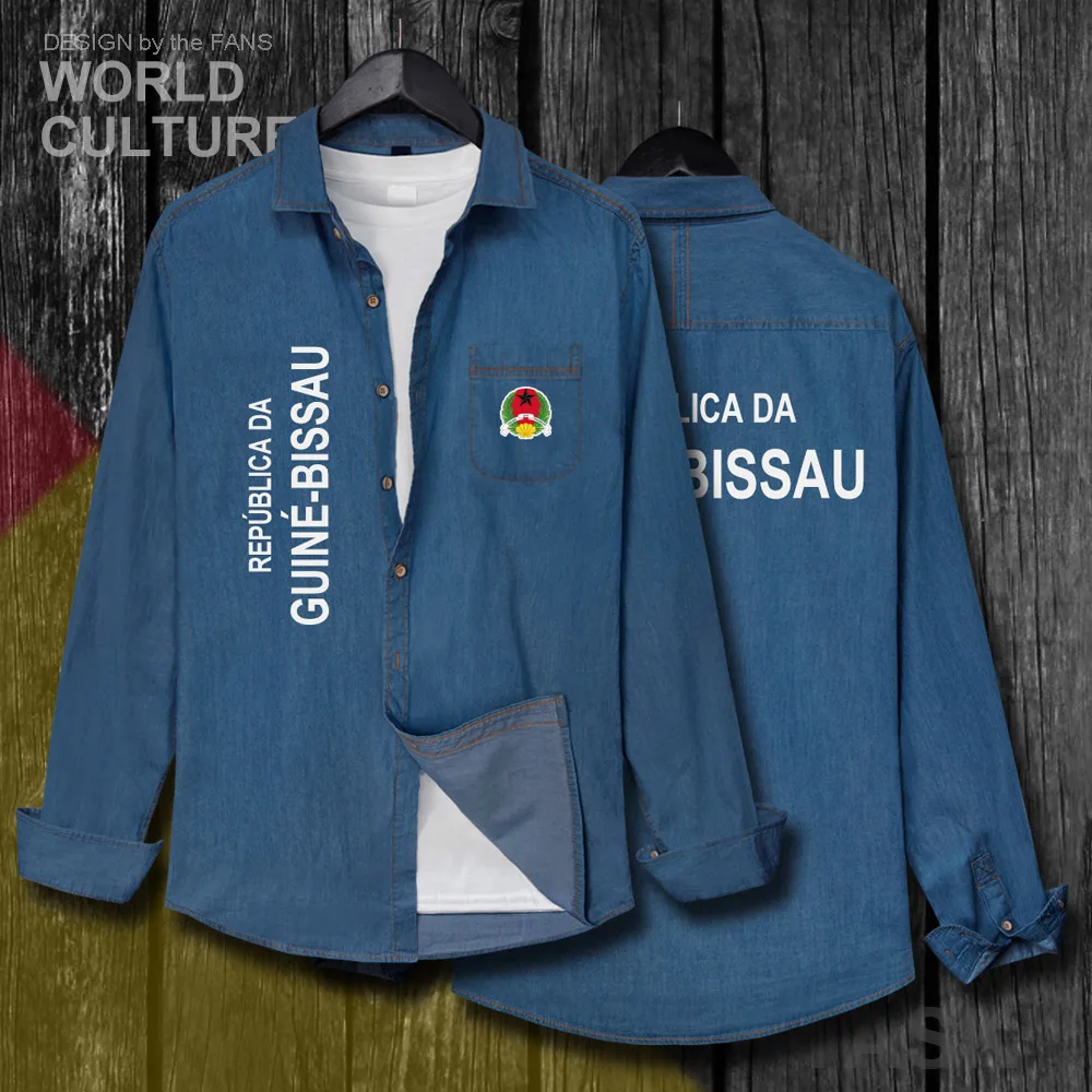 Republic of Guine Bissau Guinean Bissau GNB Fashion Jacket Men Clothes Autumn Jeans Shirt Cotton Long Sleeve Cowboy Coat Tops 20
Republic of Guine Bissau Guinean Bissau GNB Fashion Jacket Men Clothes Autumn Jeans Shirt Cotton Long Sleeve Cowboy Coat Tops 20