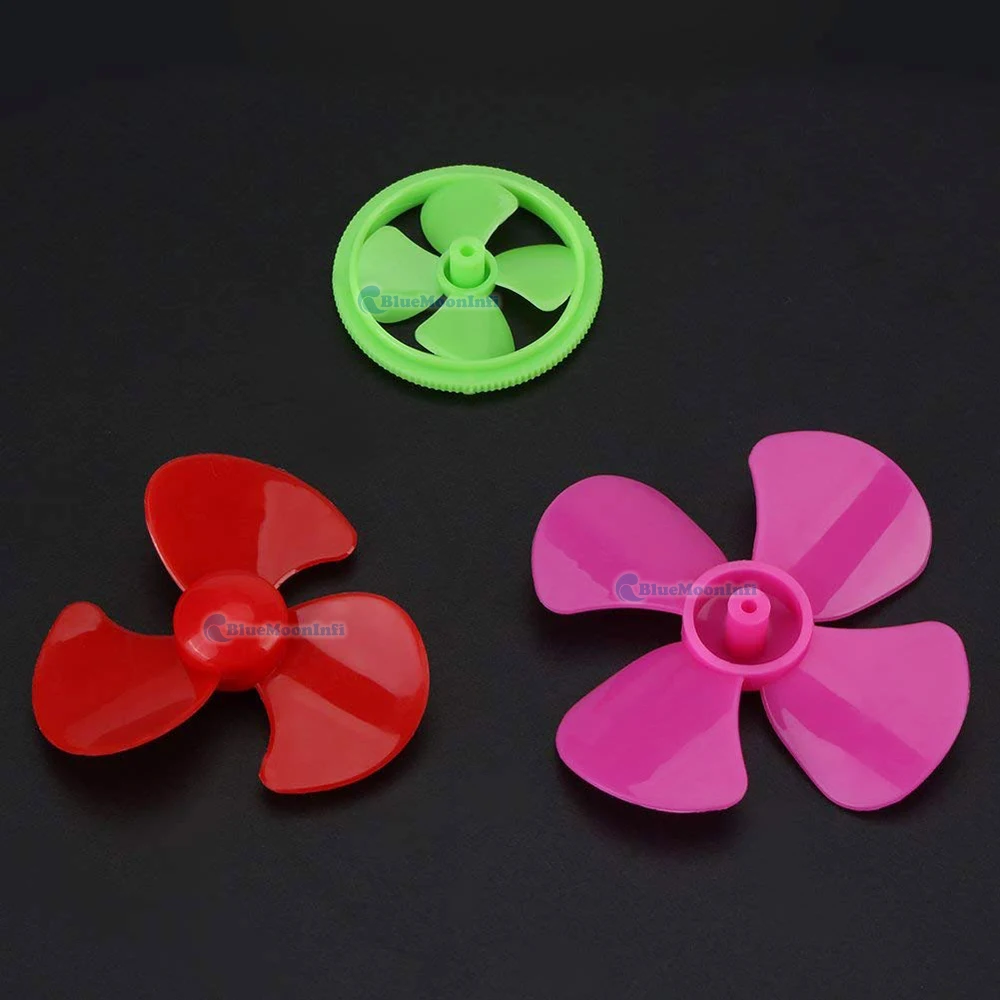 1 Package / Lot 55 Pcs Plastic Motor Gears Shaft Copper Kit Pulley Belt Bushings Assembly DIY Model Robotic Toy Automobile Car |