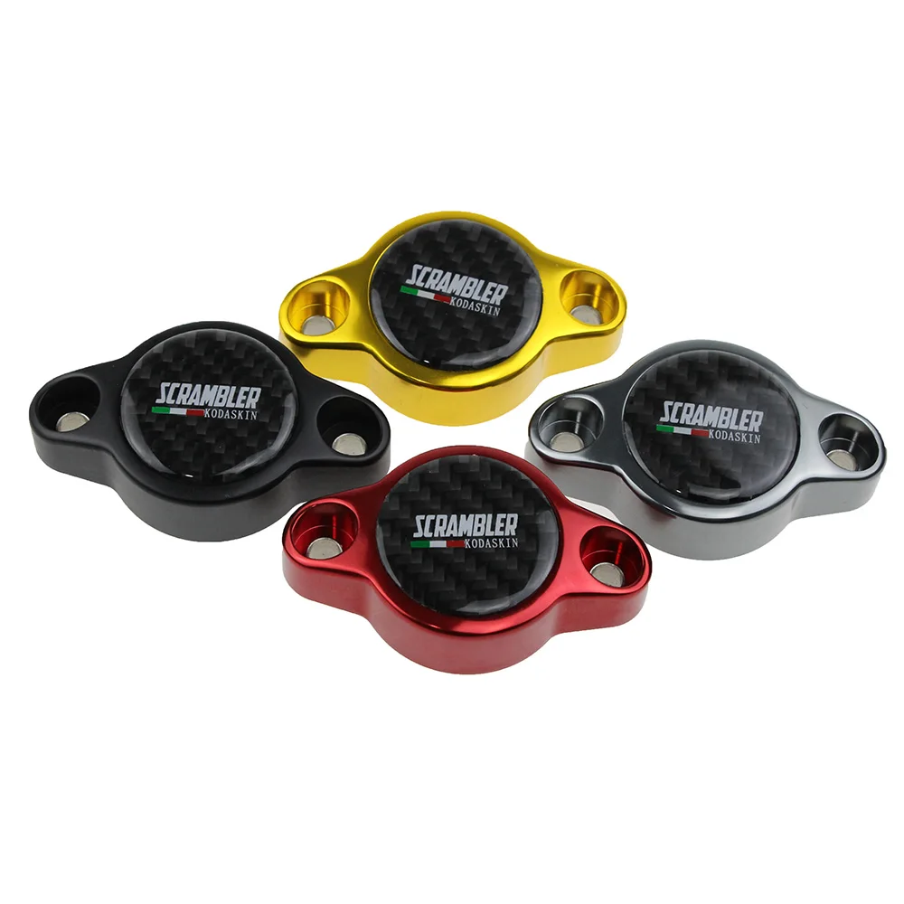 KODASKIN Carbon Aluminum Alloy Engine Falling Protective Block for Ducati Scrambler
KODASKIN Carbon Aluminum Alloy Engine Falling Protective Block for Ducati Scrambler