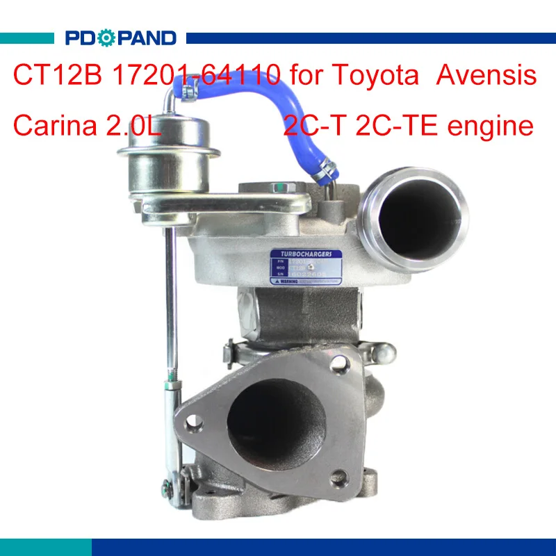 Деталь двигателя CT12B 17201-64110 комплект турбозарядного устройства для Toyota Avensis T22 Carina T19 1720164110 л 2C двигатель
Деталь двигателя CT12B 17201-64110 комплект турбозарядного устройства для Toyota Avensis T22 Carina T19 1720164110 л 2C двигатель