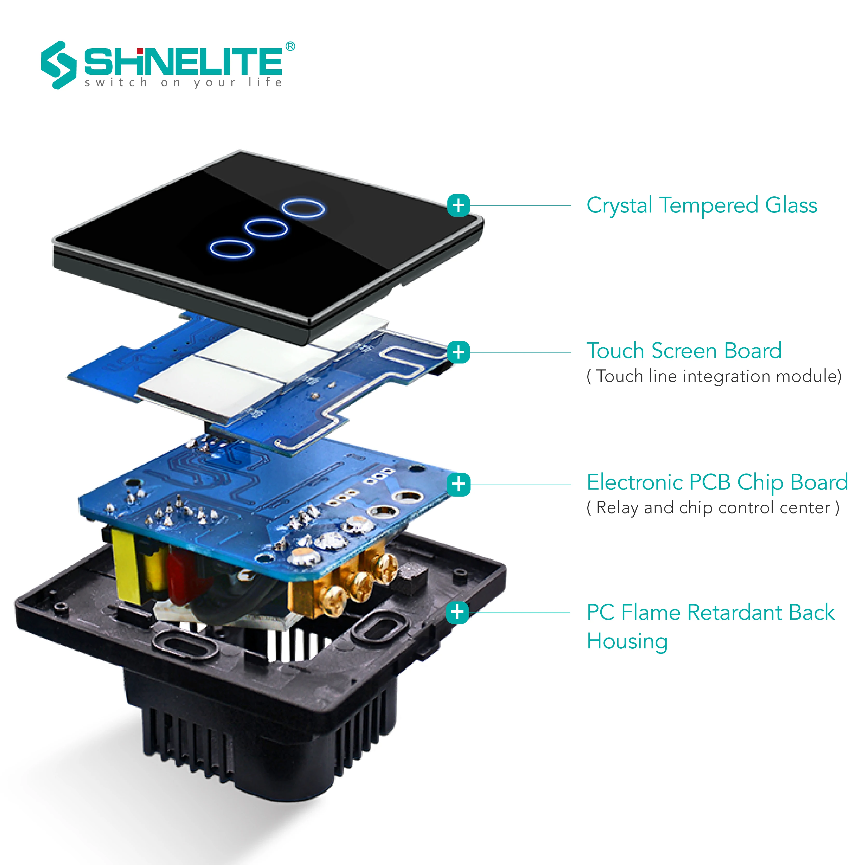 US Standard Tuya Smart wifi Curtain Touch Switch, Wall Switch Smart Life/Tuya APP Remote Various Speed Control switch, Alexa
US Standard Tuya Smart wifi Curtain Touch Switch, Wall Switch Smart Life/Tuya APP Remote Various Speed Control switch, Alexa