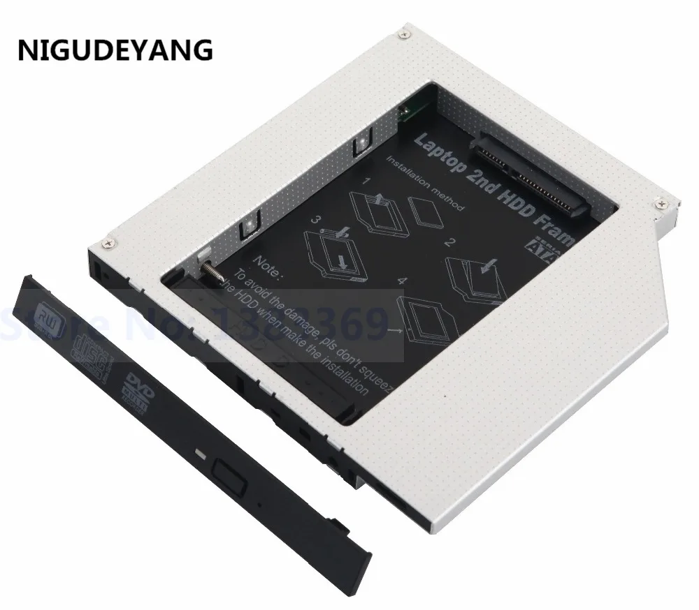 NIGUDEYANG 2nd HDD SSD Hard Drive Caddy for Toshiba Satellite A105 A210 A215 L40-17 L20-149
NIGUDEYANG 2nd HDD SSD Hard Drive Caddy for Toshiba Satellite A105 A210 A215 L40-17 L20-149
