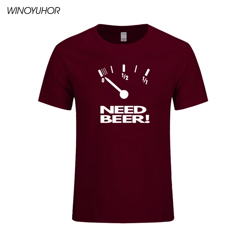 Need Beers Letter Print T Shirts Mens Brand Clothing Funny Drinking Beer Streetwear Hip Hop Top Short Sleeve T-shirt
Need Beers Letter Print T Shirts Mens Brand Clothing Funny Drinking Beer Streetwear Hip Hop Top Short Sleeve T-shirt