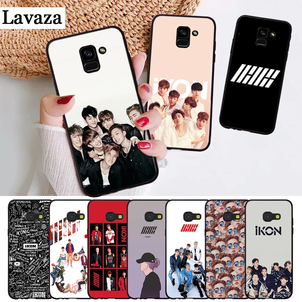 IKON kpop Bobby B.I. Умный силиконовый чехол для Samsung A2 Core A3 A5 A6 плюс A7 A8 A9 A10 A30 A50 A60 A70 A10S A30S