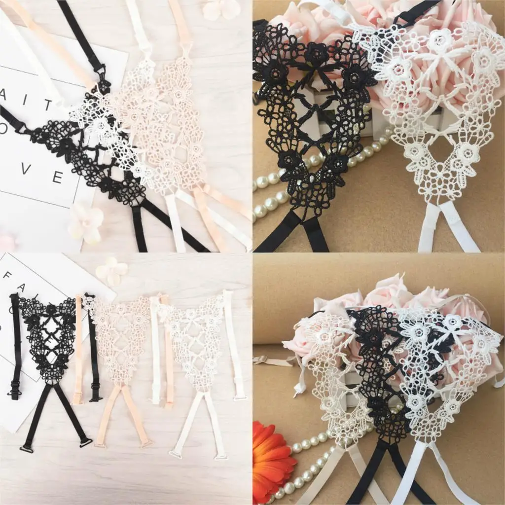 Back Bra Straps Widening Buckle Slip Sexy Butterfly Lace Back Cross Underwear Straps New Intimates Bra Accessories
Back Bra Straps Widening Buckle Slip Sexy Butterfly Lace Back Cross Underwear Straps New Intimates Bra Accessories
