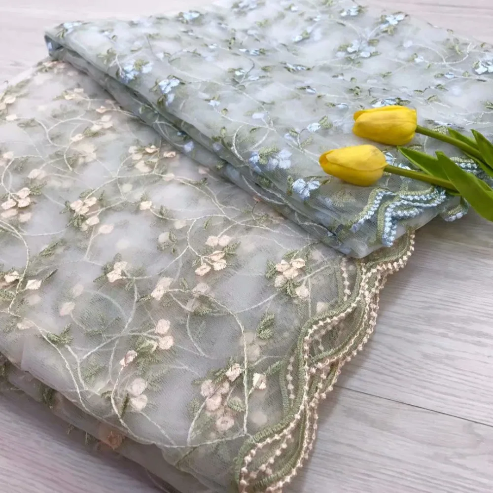 Wholesale Fashion Embroidery French Lace Fabric African Lace Materials High Quality Soft Tulle Mesh Lace Trim For Wedding ZDJYF
Wholesale Fashion Embroidery French Lace Fabric African Lace Materials High Quality Soft Tulle Mesh Lace Trim For Wedding ZDJYF