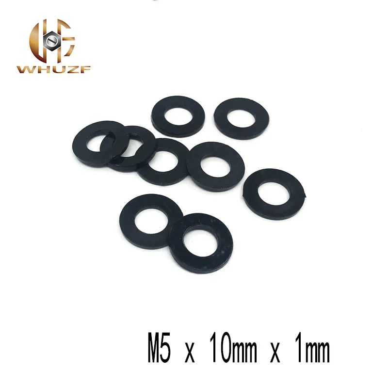 200pcs M5 M5 x 10mm x 1mm M5*10*1 mm Black B Nylon Flat Washer Plastic Insulation Plain Ring Gasket
200pcs M5 M5 x 10mm x 1mm M5*10*1 mm Black B Nylon Flat Washer Plastic Insulation Plain Ring Gasket
