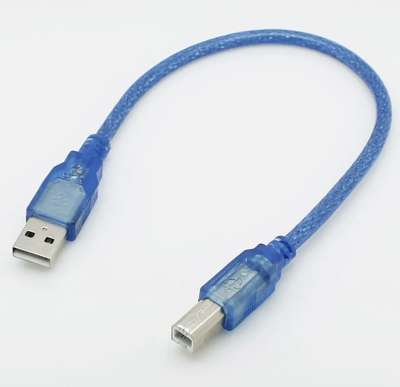 30cm USB 2.0 Type A Male to B Male ( AM to BM ) Adapter Converter Short Data Cable Cord for Printer Blue
30cm USB 2.0 Type A Male to B Male ( AM to BM ) Adapter Converter Short Data Cable Cord for Printer Blue