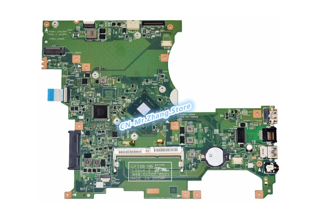 Используется для материнской платы ноутбука Lenovo FLEX 2-15 W/для A6-6310 CPU 5B20G54045 LF155B MB 13314-2 448.01E02.0021 DDR3
Используется для материнской платы ноутбука Lenovo FLEX 2-15 W/для A6-6310 CPU 5B20G54045 LF155B MB 13314-2 448.01E02.0021 DDR3