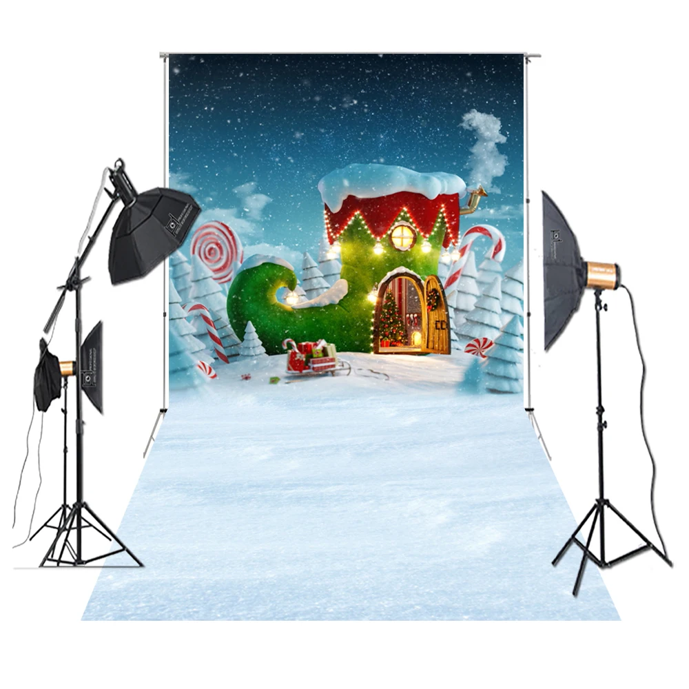 HUAYI Photography Backdrop Christmas Studio Backgrounds Winter Props Photo Booth Christmas Tree Cartoon Sweet Stars XT- 7068
HUAYI Photography Backdrop Christmas Studio Backgrounds Winter Props Photo Booth Christmas Tree Cartoon Sweet Stars XT- 7068