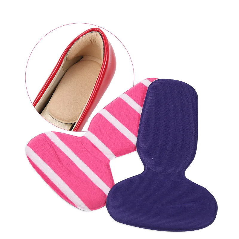 1Pair High Heel Pad T-Shape Insole High Heel Shoes Pad Soft Insole Non Slip Sponge Cushion Foot Heel Protector Random Color
1Pair High Heel Pad T-Shape Insole High Heel Shoes Pad Soft Insole Non Slip Sponge Cushion Foot Heel Protector Random Color