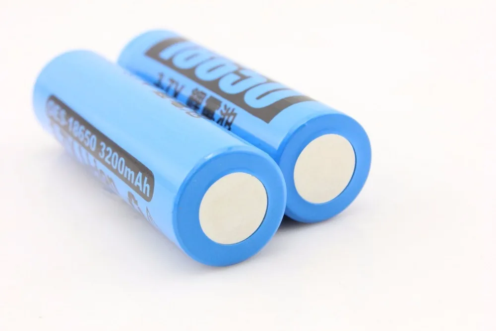 OES 18650 3200mAh ICR 18650 3.7V 3.6V Li-ion Lithium-ion rechargeable chargeable Batteries Cell (free charger)
OES 18650 3200mAh ICR 18650 3.7V 3.6V Li-ion Lithium-ion rechargeable chargeable Batteries Cell (free charger)