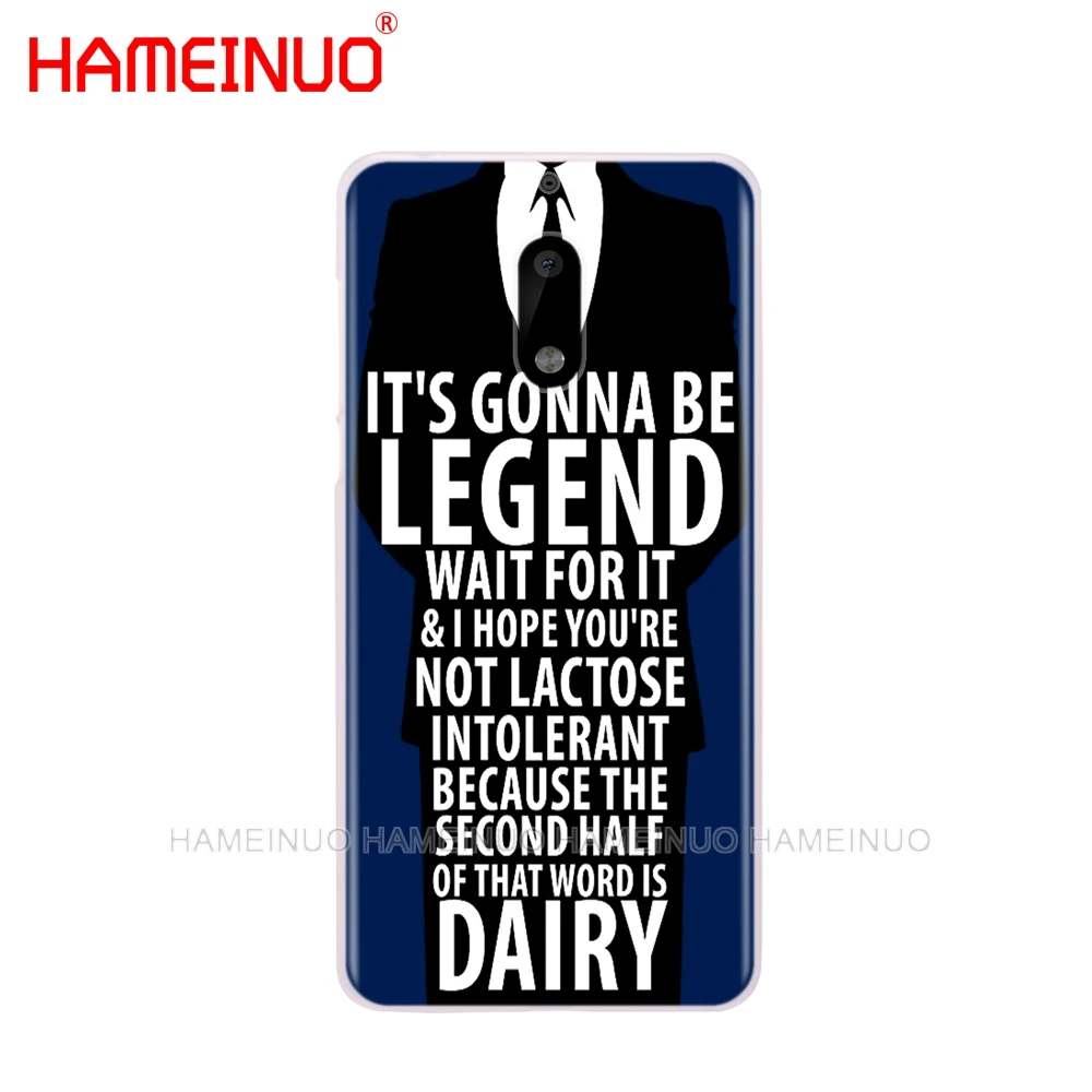 HAMEINUO Как я встретил вашу маму himym цитаты чехол для телефона Nokia 9 8 7 6 5 3 Lumia 630 640 640XL