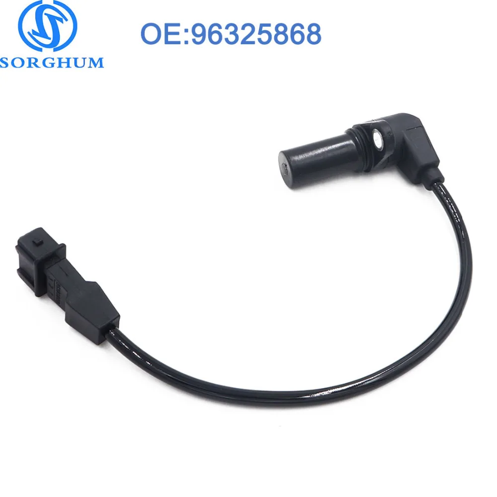 96325868 Crankshaft Position Sensor 89933123 For CHEVROLET AVEO Kalos Lacetti Matiz Nubira Spark Daewoo Tico 0.8 1.0 1.2 1.4 16v
96325868 Crankshaft Position Sensor 89933123 For CHEVROLET AVEO Kalos Lacetti Matiz Nubira Spark Daewoo Tico 0.8 1.0 1.2 1.4 16v