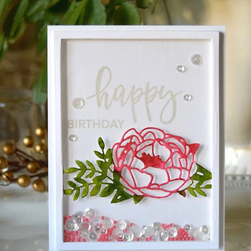 Happy Flower Cutting Die Craft DIY Template Paper Card Album Photo Making Handmade Decoration Embossing Stencil Scrapbooking
Happy Flower Cutting Die Craft DIY Template Paper Card Album Photo Making Handmade Decoration Embossing Stencil Scrapbooking