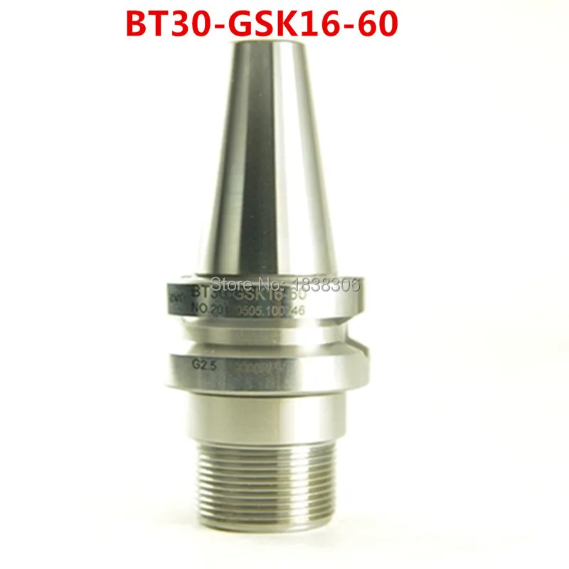 Точный патрон цанговый 0,002 мм BT30 GSK16 60L, держатель инструмента, фрезерный станок с ЧПУ, держатель инструмента для токарного станка G2.5 30000 об/ми...
Точный патрон цанговый 0,002 мм BT30 GSK16 60L, держатель инструмента, фрезерный станок с ЧПУ, держатель инструмента для токарного станка G2.5 30000 об/ми...
