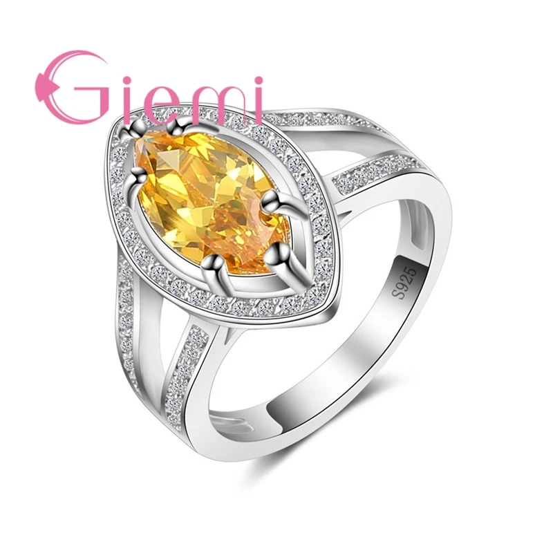 New Unique Modern Women Ring Paved Sparkly CZ Zircon Stone Charm 925 Sterling Silver Engagement Anillos for Female Anel
New Unique Modern Women Ring Paved Sparkly CZ Zircon Stone Charm 925 Sterling Silver Engagement Anillos for Female Anel