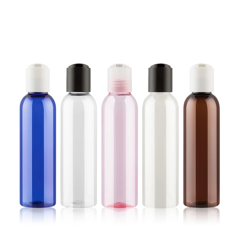 30pcs 150ml Empty Plastic Clear/Blue/Brown Lotion Refillable Bottles PET Disc Top Cap Shampoo Emulsion Cosmetic Container
30pcs 150ml Empty Plastic Clear/Blue/Brown Lotion Refillable Bottles PET Disc Top Cap Shampoo Emulsion Cosmetic Container