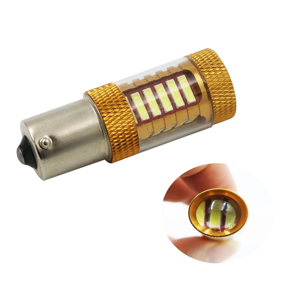 YSY 2 шт. S25 1156 BA15S 27SMD 7020 чип Автомобильная светодиодный ная Лампа Белая широкая стоп-сигнал поворота стояносветильник 12 В
YSY 2 шт. S25 1156 BA15S 27SMD 7020 чип Автомобильная светодиодный ная Лампа Белая широкая стоп-сигнал поворота стояносветильник 12 В