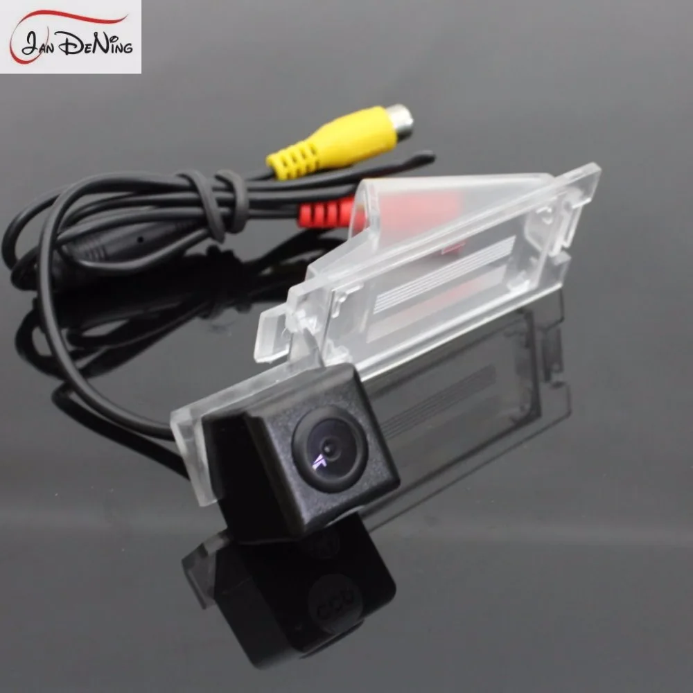 Автомобильная парковочная камера JanDeNing HD CCD заднего вида запасная подсветка