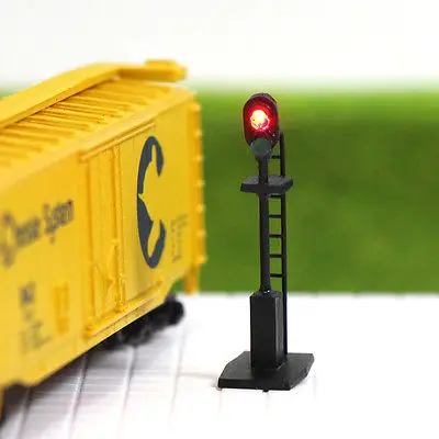 JTD1604RG 5 шт. N масштабные светодиоды сделаны железнодорожные сигналы для