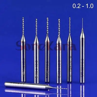5PCS 0.25mm Carbide Alloy Micro Drill Bits Engraving Bit CNC PCB Endmill Carving Tools For Aluminum Wood Acrylic Plastic
5PCS 0.25mm Carbide Alloy Micro Drill Bits Engraving Bit CNC PCB Endmill Carving Tools For Aluminum Wood Acrylic Plastic