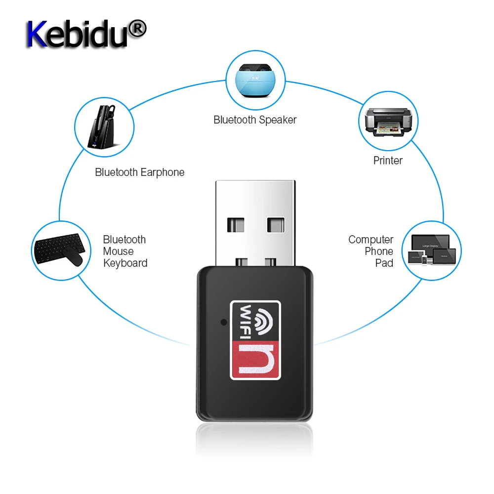 KEBIDU USB 150 Мбит/с Портативная мини Сетевая карта LAN WiFi беспроводной адаптер приемник 802.11n/b/g для Macbook Win Xp/7/8
KEBIDU USB 150 Мбит/с Портативная мини Сетевая карта LAN WiFi беспроводной адаптер приемник 802.11n/b/g для Macbook Win Xp/7/8