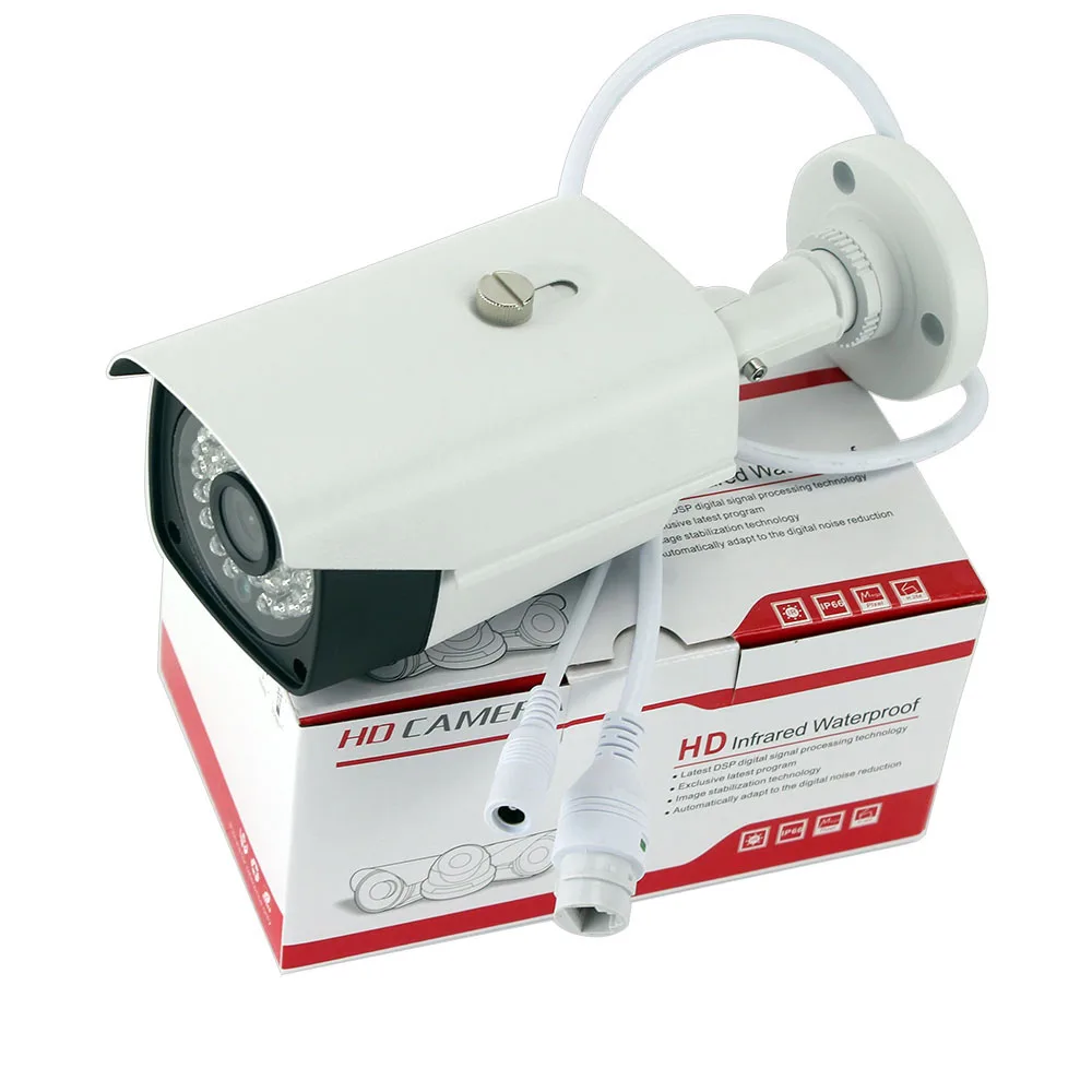 H.264 H.265+ IP Camera Ultra Low Illumination 2MP Outdoor Waterproof 1080P IP Camera XMeye APP or 3MP 5MP CMOS IPC
H.264 H.265+ IP Camera Ultra Low Illumination 2MP Outdoor Waterproof 1080P IP Camera XMeye APP or 3MP 5MP CMOS IPC
