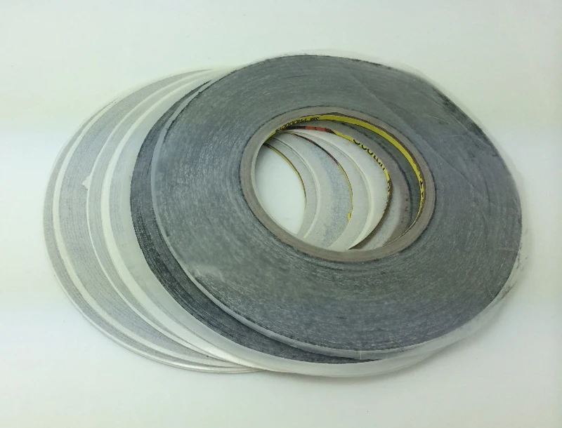 6 x 1mm/1.5mm/2mm/3mm/4mm/5mm width Mobilephone LCD/Touch Display/Screen/Panel Repair Double Sided Adhesive Black 9448A Tape
6 x 1mm/1.5mm/2mm/3mm/4mm/5mm width Mobilephone LCD/Touch Display/Screen/Panel Repair Double Sided Adhesive Black 9448A Tape