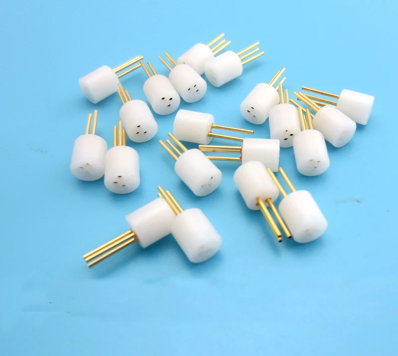 5.6mm White Three-legged Laser Diode Test Stand for Infrared Laser LD Special Socket TO18 TO56
5.6mm White Three-legged Laser Diode Test Stand for Infrared Laser LD Special Socket TO18 TO56