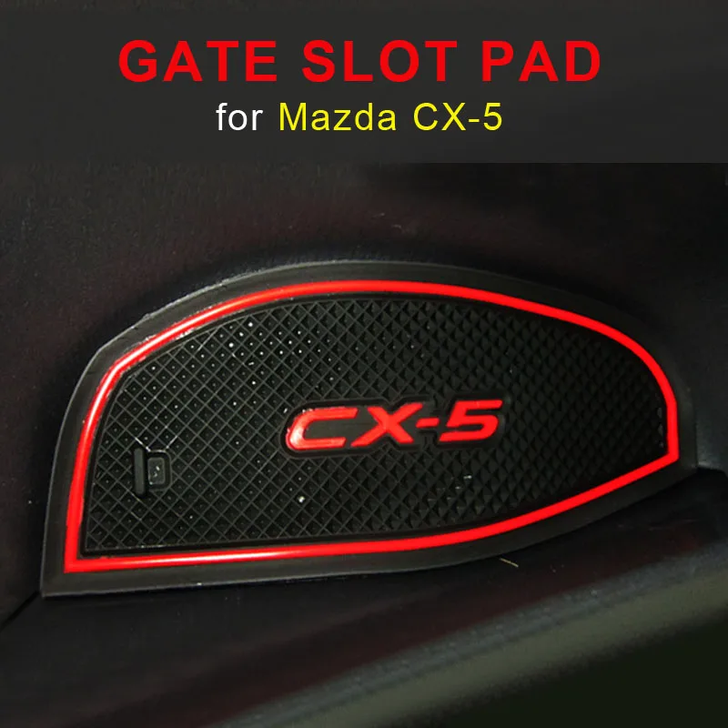 Gate slot pad For Mazda CX-5 CX 5 CX5 2017 2018 Interior Door Pad/Cup Non-slip mats For CX-5 13-14 RED WHITE
Gate slot pad For Mazda CX-5 CX 5 CX5 2017 2018 Interior Door Pad/Cup Non-slip mats For CX-5 13-14 RED WHITE
