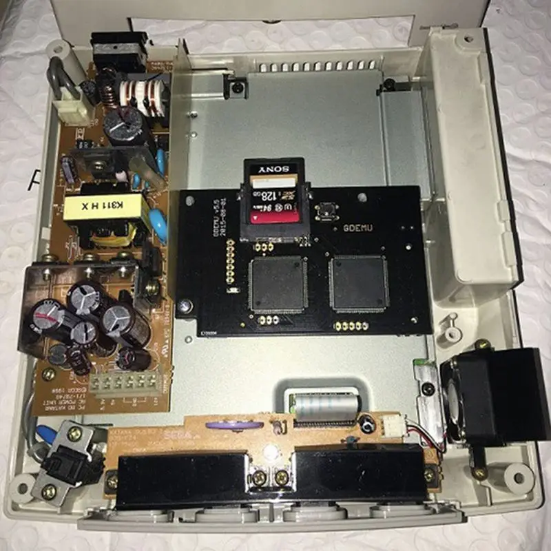 Optical Drive Simulation Board for DC Game Machine the Second Generation Built-in Free Disk replacement for Full New GDEMU Gam
Optical Drive Simulation Board for DC Game Machine the Second Generation Built-in Free Disk replacement for Full New GDEMU Gam