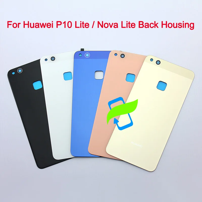 Original Back Battery Cover Housing For Huawei P10 Lite / Nova Lite Rear Door Case with Adhesive For Huawei P10 Lite Glass Cover
Original Back Battery Cover Housing For Huawei P10 Lite / Nova Lite Rear Door Case with Adhesive For Huawei P10 Lite Glass Cover