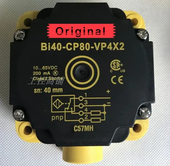 Bi40-CP80-VP4X2 Bi40-CP80-VN4X2 Bi40-CP80-FZ3X2 Turck Proximity Switch Sensor New High-Quality
Bi40-CP80-VP4X2 Bi40-CP80-VN4X2 Bi40-CP80-FZ3X2 Turck Proximity Switch Sensor New High-Quality