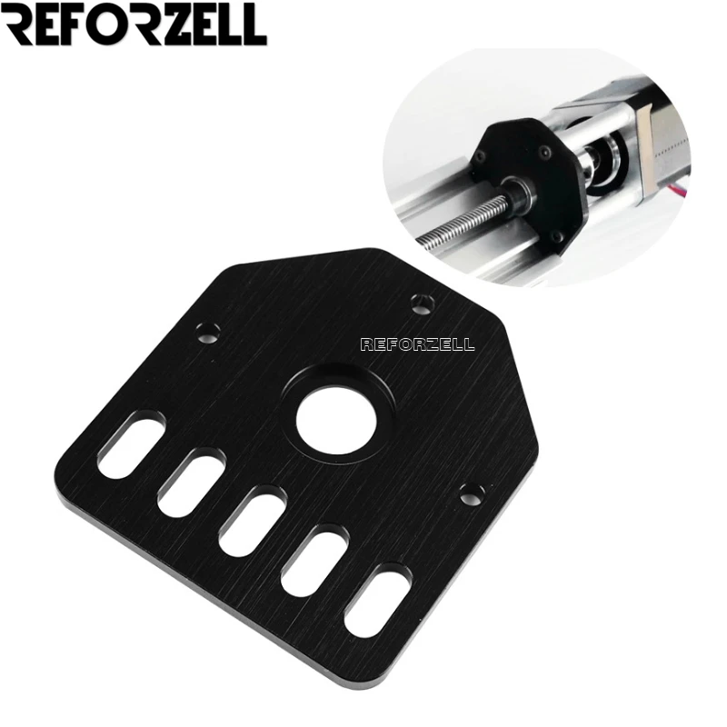 Threaded Rod Plate for Nema 23 stepper motor on V-slot OX CNC OpenRail penbuilds CNC Machine 3D Printer
Threaded Rod Plate for Nema 23 stepper motor on V-slot OX CNC OpenRail penbuilds CNC Machine 3D Printer