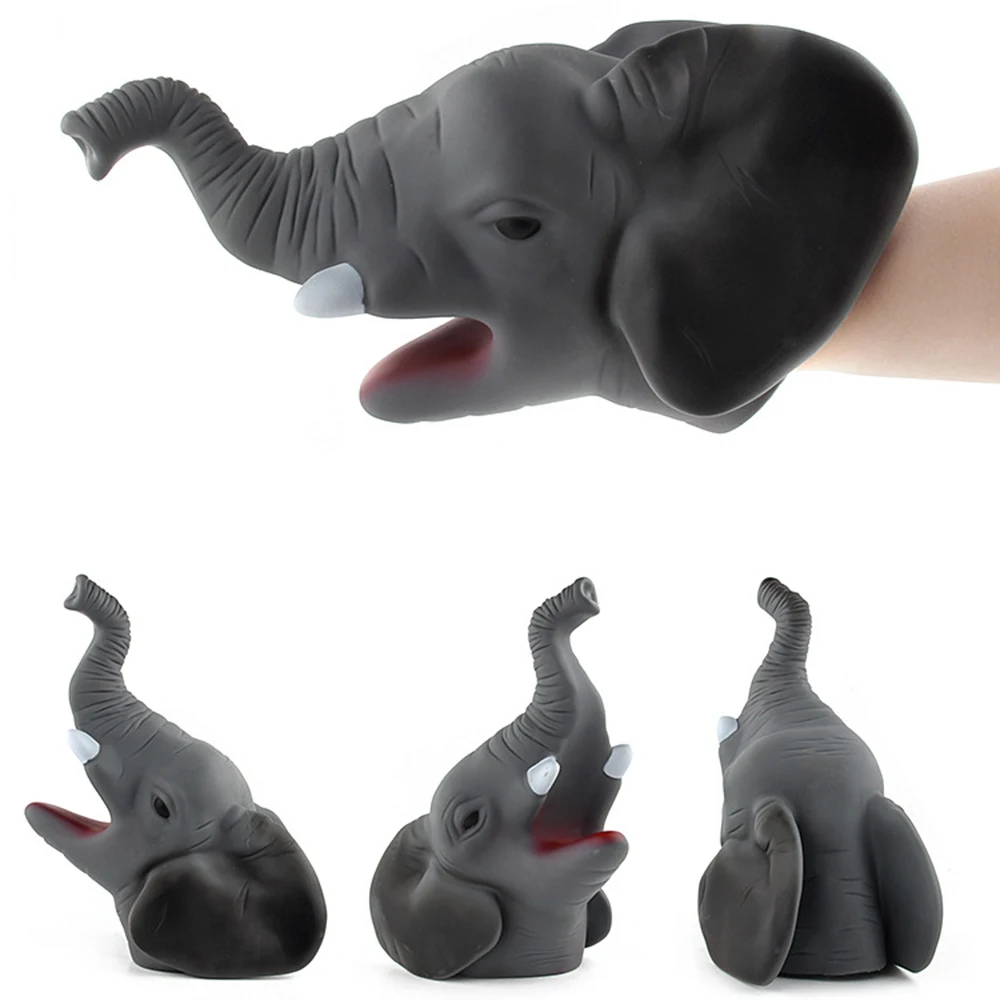 Fun Shark Puppet Elephant Non-toxic Soft Rubber Animal Head Hand Model Story Telling Tool Figure Toy Children Toys
Fun Shark Puppet Elephant Non-toxic Soft Rubber Animal Head Hand Model Story Telling Tool Figure Toy Children Toys