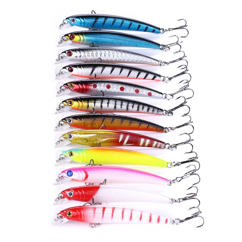 HENGJIA 1pc isca artificial 7.5cm/5.6g minnow fishing lures wobblers plastic carp fishing pesca fishing tackles
HENGJIA 1pc isca artificial 7.5cm/5.6g minnow fishing lures wobblers plastic carp fishing pesca fishing tackles