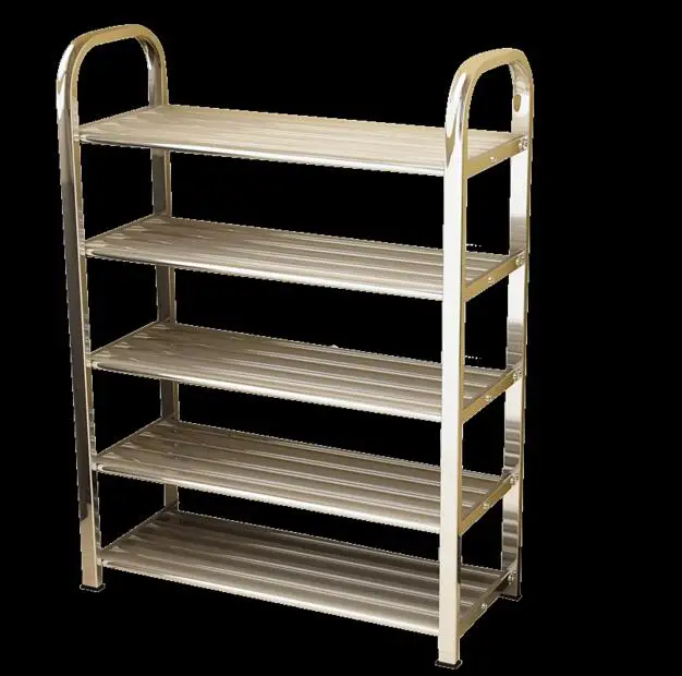 Custom shoe rack stainless steel multi - layer economical simple combination rack size shoe cabinet reinforced
Custom shoe rack stainless steel multi - layer economical simple combination rack size shoe cabinet reinforced
