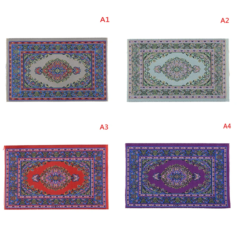 1/12 Scale Doll house Miniature Turkish Style Area Rug/Carpet/Mat Floor Coverings for Dolls House Any Rooms Furniture Decor Accs
1/12 Scale Doll house Miniature Turkish Style Area Rug/Carpet/Mat Floor Coverings for Dolls House Any Rooms Furniture Decor Accs
