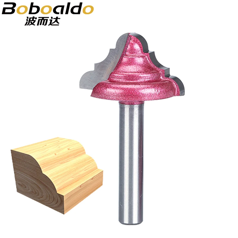 Carving Bit Wood Cutter Double Edging Router Bits For Wood Industrial Grade Woodworking Engraving Chamfer Trimming Bit
Carving Bit Wood Cutter Double Edging Router Bits For Wood Industrial Grade Woodworking Engraving Chamfer Trimming Bit