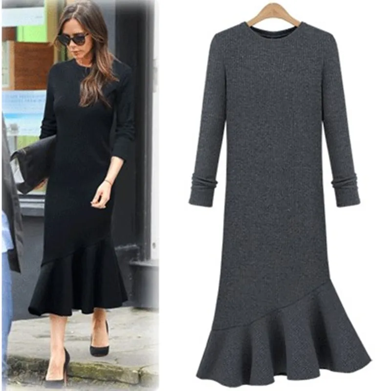 Women' thick velvet Winter Mermaid Dress 2022 Spring Autumn Solid Color Elegant Fishtail Dresses - Knitted d
Women' thick velvet Winter Mermaid Dress 2022 Spring Autumn Solid Color Elegant Fishtail Dresses - Knitted d