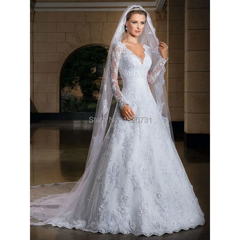 2020 New Arrival Sexy Long sleeve Wedding Dresses Wedding Custom-Made Bridal Gown Plus Size Vestido De Noiva
2020 New Arrival Sexy Long sleeve Wedding Dresses Wedding Custom-Made Bridal Gown Plus Size Vestido De Noiva