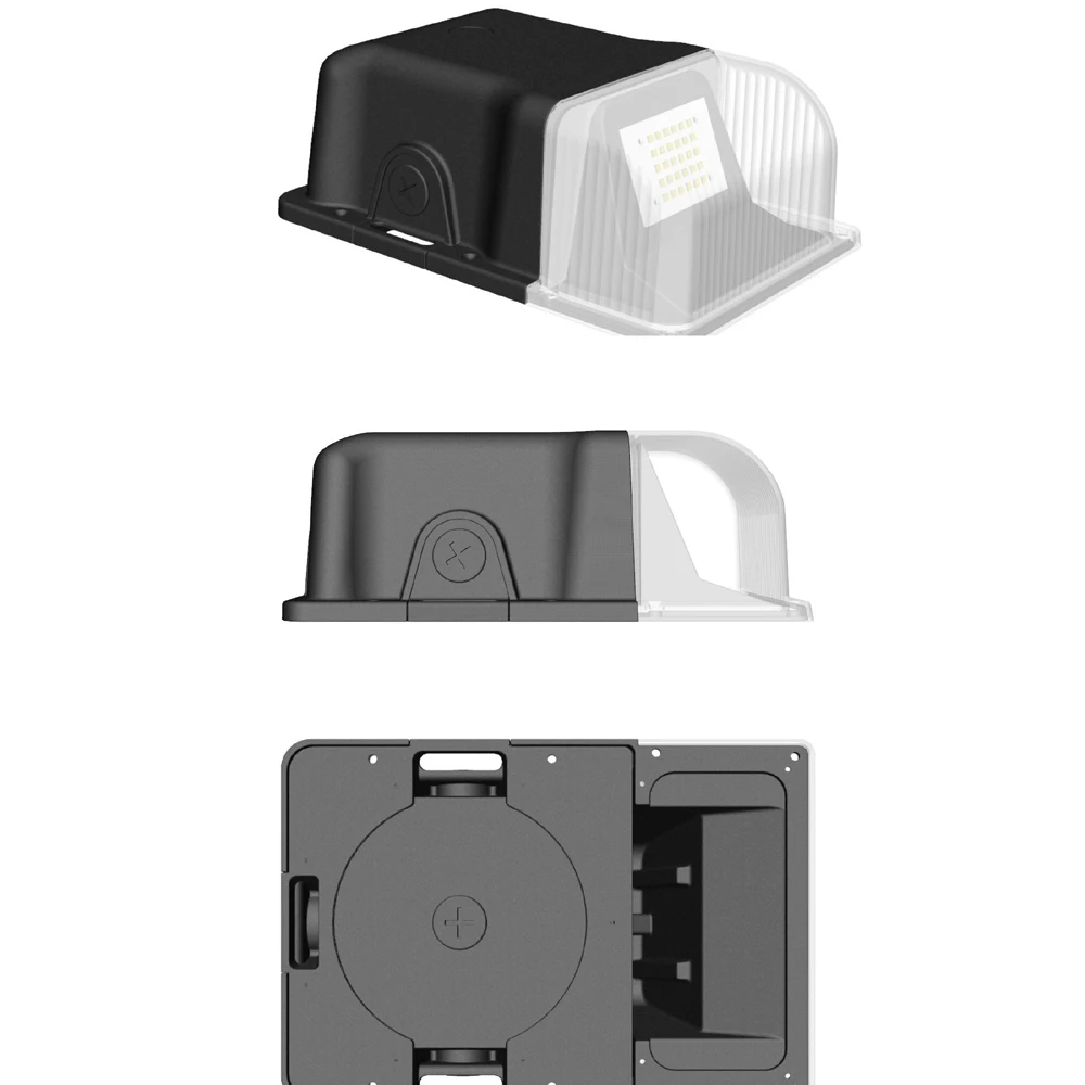 Dusk to Dawn LED 10W 20W 30W Small Wall Pack Flood Light Outdoor Waterproof Lamp for Yard, Garden, Patio, Deck Black
Dusk to Dawn LED 10W 20W 30W Small Wall Pack Flood Light Outdoor Waterproof Lamp for Yard, Garden, Patio, Deck Black