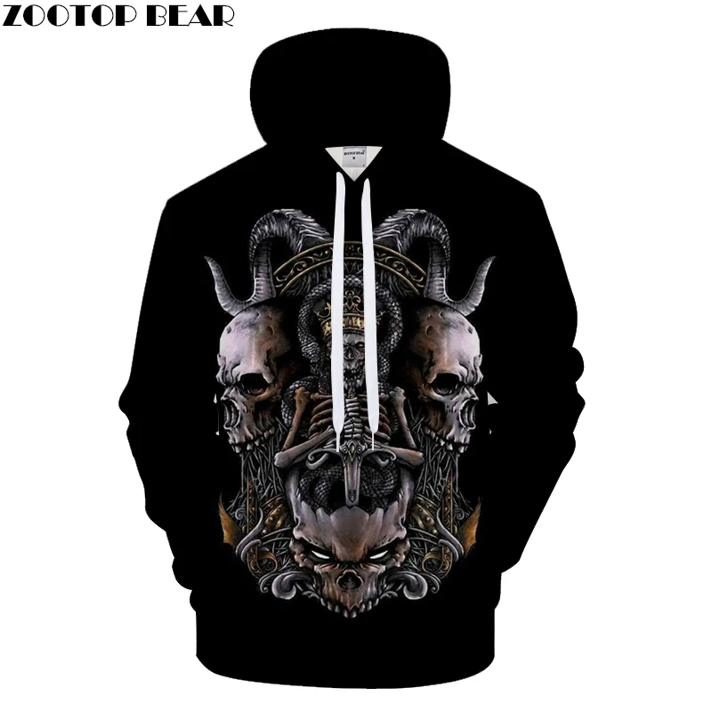 King of Skull Men Hoodies 3D Print Hoody Streatwear Sweatshirts Male Tracksuit Autumn Coat Pullover Hip Hop Drop ship ZOOTOPBEAR
King of Skull Men Hoodies 3D Print Hoody Streatwear Sweatshirts Male Tracksuit Autumn Coat Pullover Hip Hop Drop ship ZOOTOPBEAR