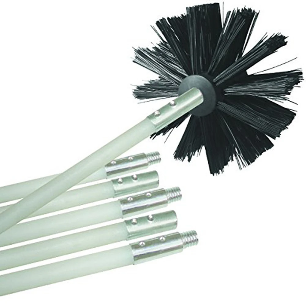 Cleaning Brush Kit Chimney Boiler Nylon Brush Dryer Duct Cleaning Tool Kit for Household Cleaning Kit
Cleaning Brush Kit Chimney Boiler Nylon Brush Dryer Duct Cleaning Tool Kit for Household Cleaning Kit