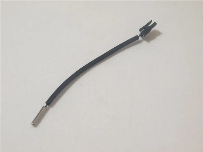 Funssor 2 pack*makergear 3D printer thermistor temperature sensor 3*15mm head NTC 3950 100K 1% thermistor 
Funssor 2 pack*makergear 3D printer thermistor temperature sensor 3*15mm head NTC 3950 100K 1% thermistor