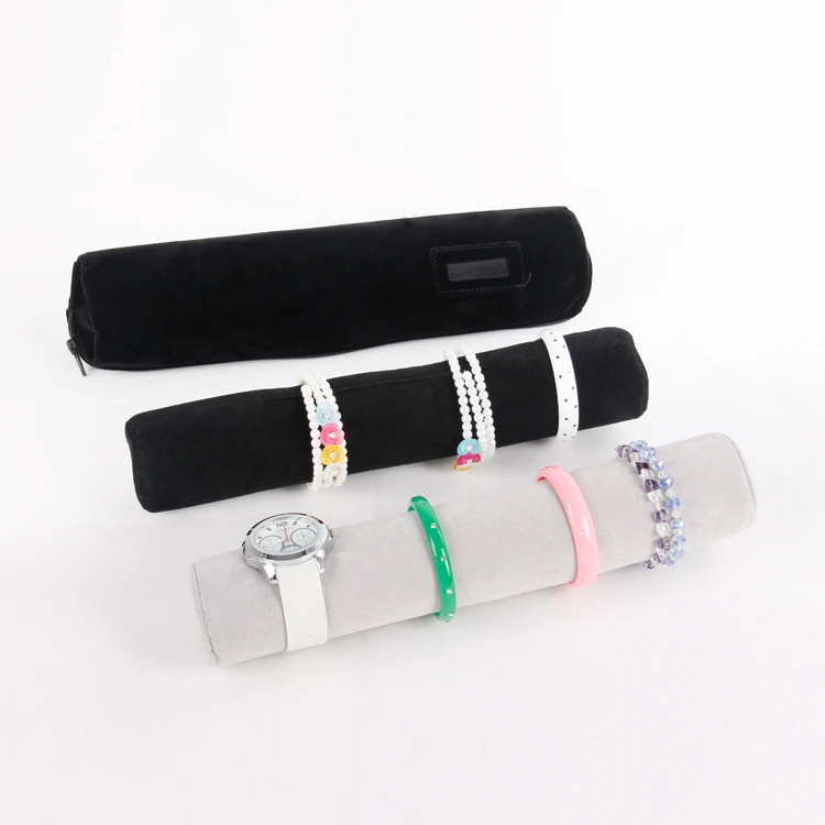 High Quality Velvet Jewelry Organizer Travel Roll Bag Portable Storage Case For Bangle Bracelet Watch Display Stand Holder Rack
High Quality Velvet Jewelry Organizer Travel Roll Bag Portable Storage Case For Bangle Bracelet Watch Display Stand Holder Rack
