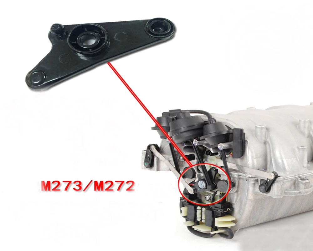 Intake manifold support Repair Kit Lever M272 M273 for Mercedes-Benz W251 R280 R300 R320 R350 R500 R550 R63 R400 A2721402401
Intake manifold support Repair Kit Lever M272 M273 for Mercedes-Benz W251 R280 R300 R320 R350 R500 R550 R63 R400 A2721402401