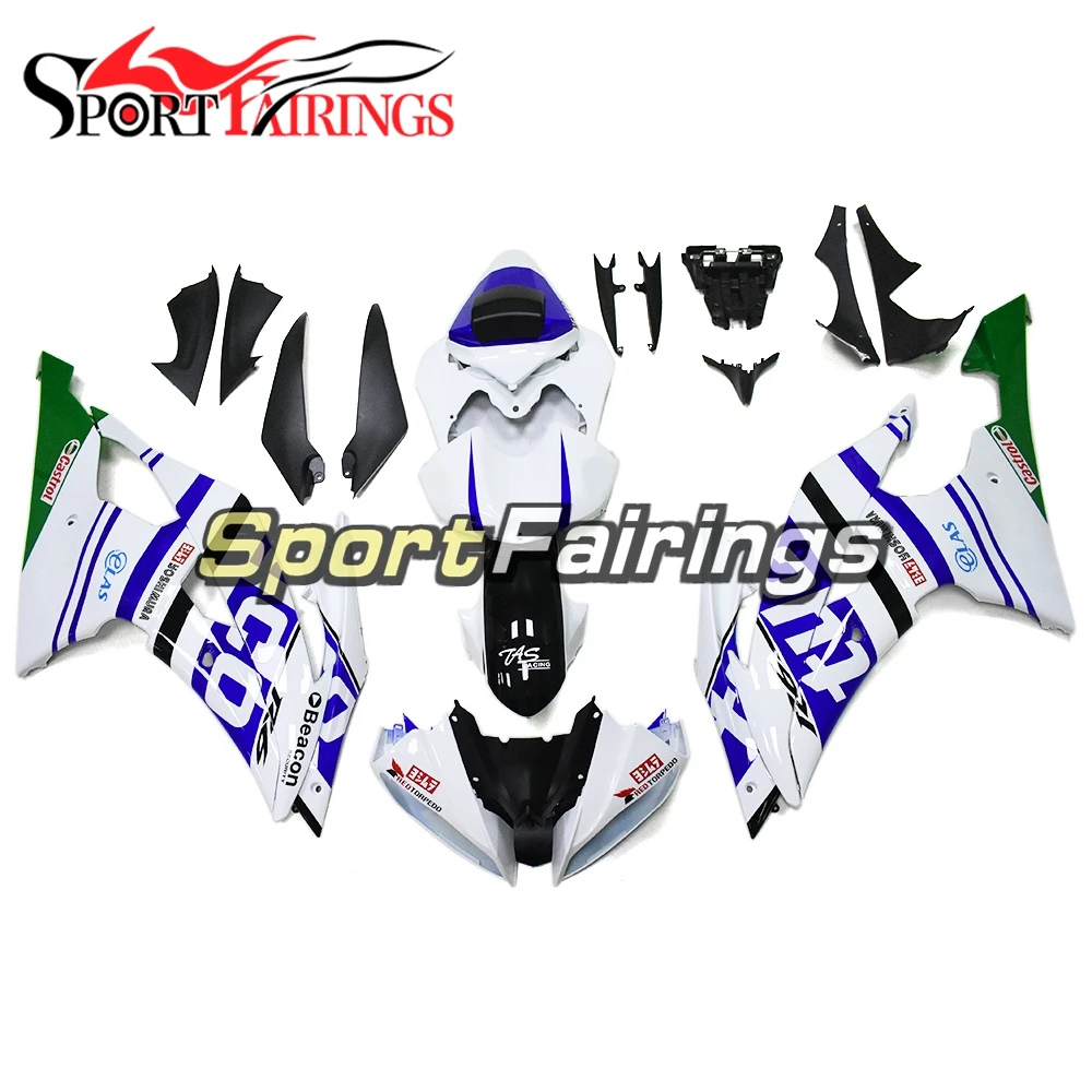 Мотоциклетные коврики для Yamaha YZF600 YZF R6 2008 2009 2010 2011 2012 2013 2014 2015 2016 ABS белые и синие обтекатели комплекты обтекателей
Мотоциклетные коврики для Yamaha YZF600 YZF R6 2008 2009 2010 2011 2012 2013 2014 2015 2016 ABS белые и синие обтекатели комплекты обтекателей