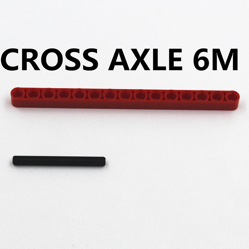 Building Blocks Bulk Technical Parts 20pcs CROSS AXLE 6Mcompatible with lego for kids boys toy MOC370626
Building Blocks Bulk Technical Parts 20pcs CROSS AXLE 6Mcompatible with lego for kids boys toy MOC370626